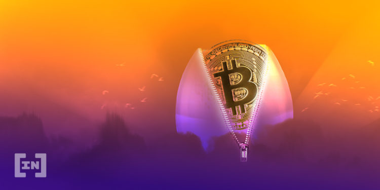 Bitcoin schält sich aus dem Ei