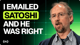 Adam Back: Satoshis E-Mail & die Zukunft von Bitcoin