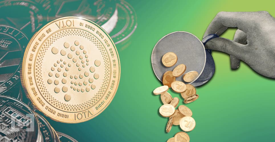 IOTA Kurs gibt Hinweise auf eine bullische Trendumkehr
