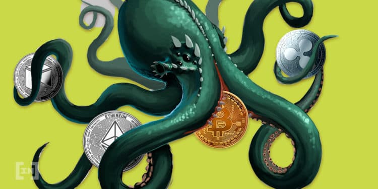 Kraken Muttergesellschaft geht vor Gericht um Identität von unzufriedenen Mitarbeitern aufzudecken