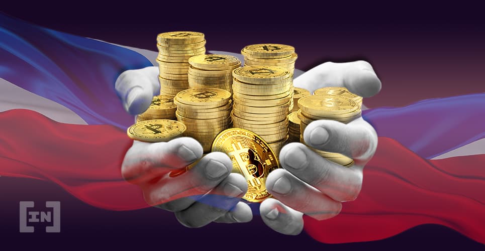 Krypto gegen Dollar tauschen? Wechselstuben auf Russlands Straßen boomen