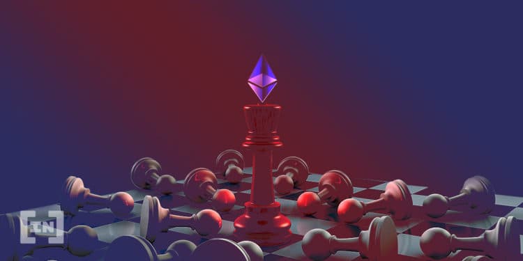 Ethereum: ERC-20 Tokens fast die Hälfte des Gesamtwerts