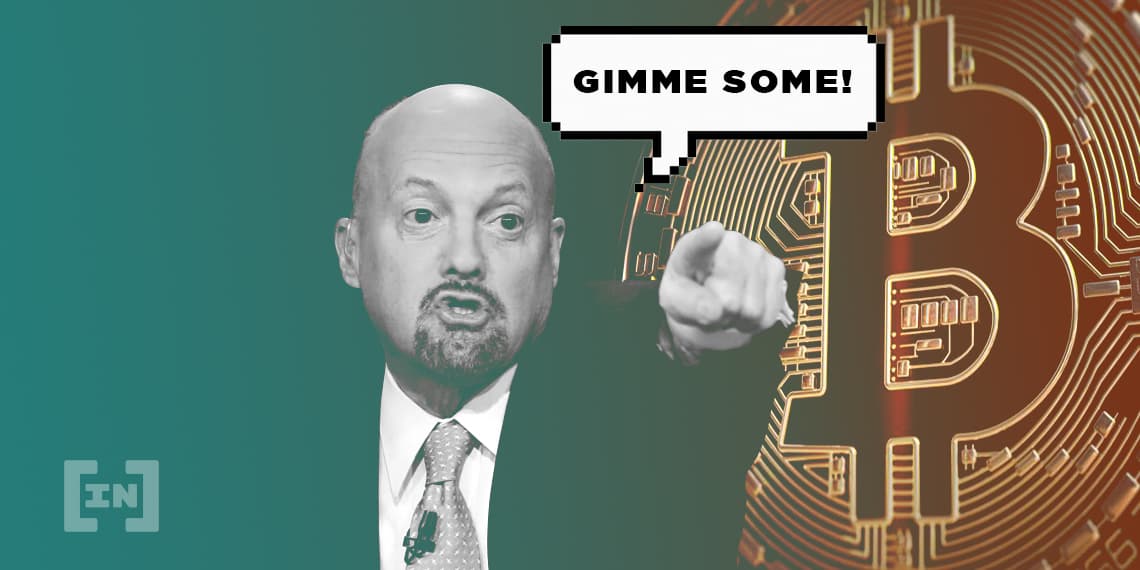 Investment-Promi Jim Cramer investiert angeblich in Bitcoin