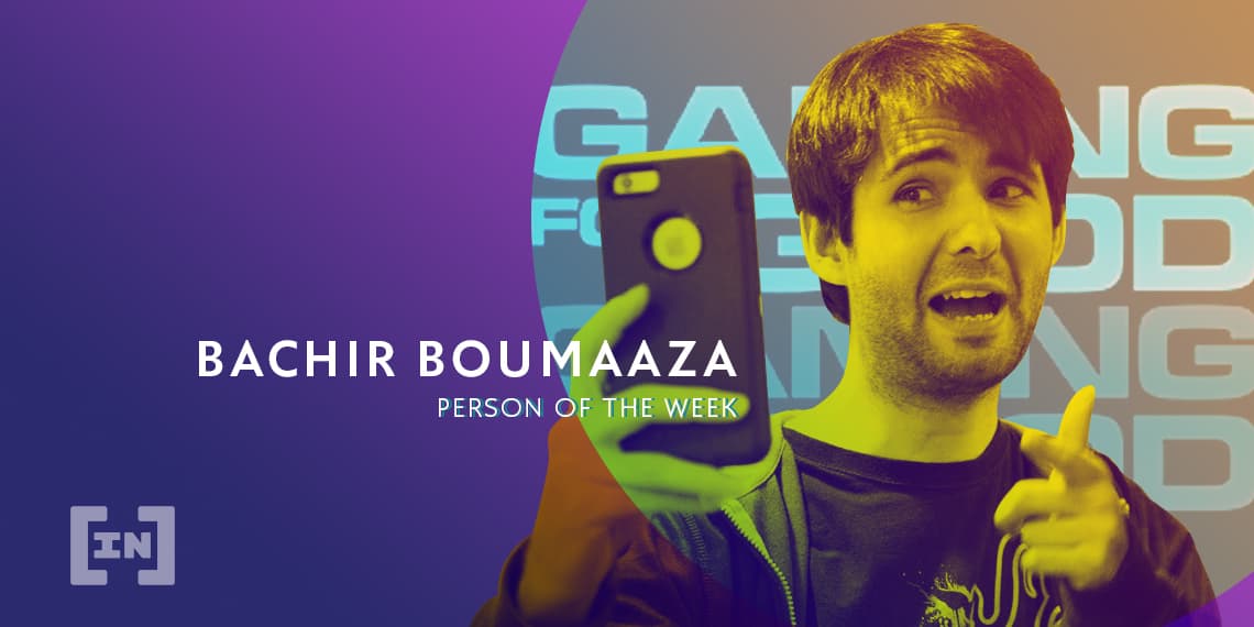 Die Krypto-Person der Woche: Bachir &#8220;Athene&#8221; Boumaaza