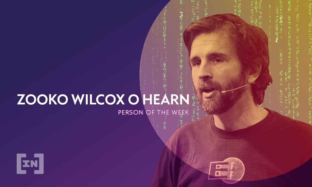 Die Krypto-Person der Woche: Zooko Wilcox-O&#8217;Hearn