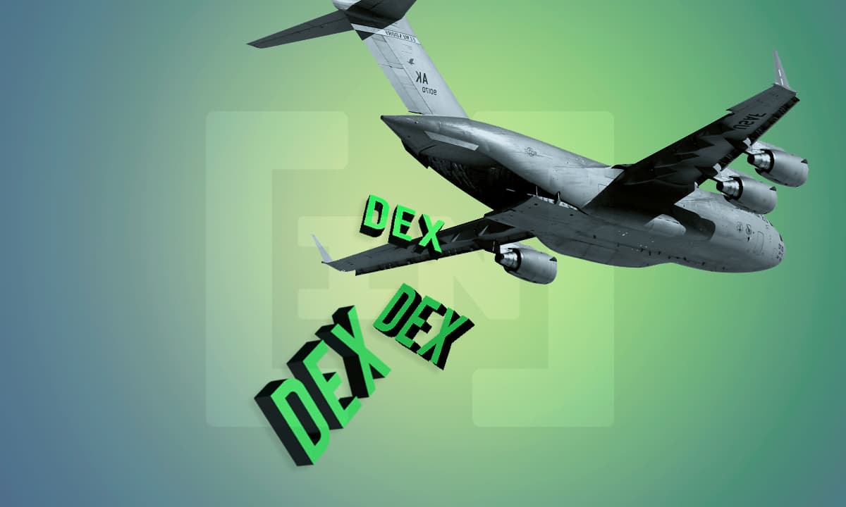 Bei welcher DEX gibt es den nächsten Airdrop?