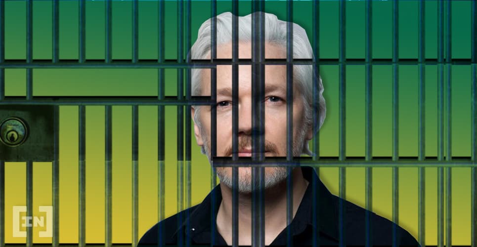 AssangeDAO: 50 Mio. Euro zur Befreiung des Whistleblowers