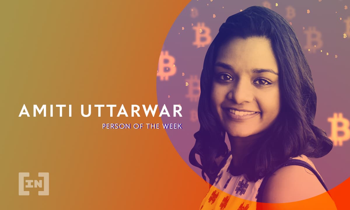 Krypto Person der Woche Amiti Uttarwar