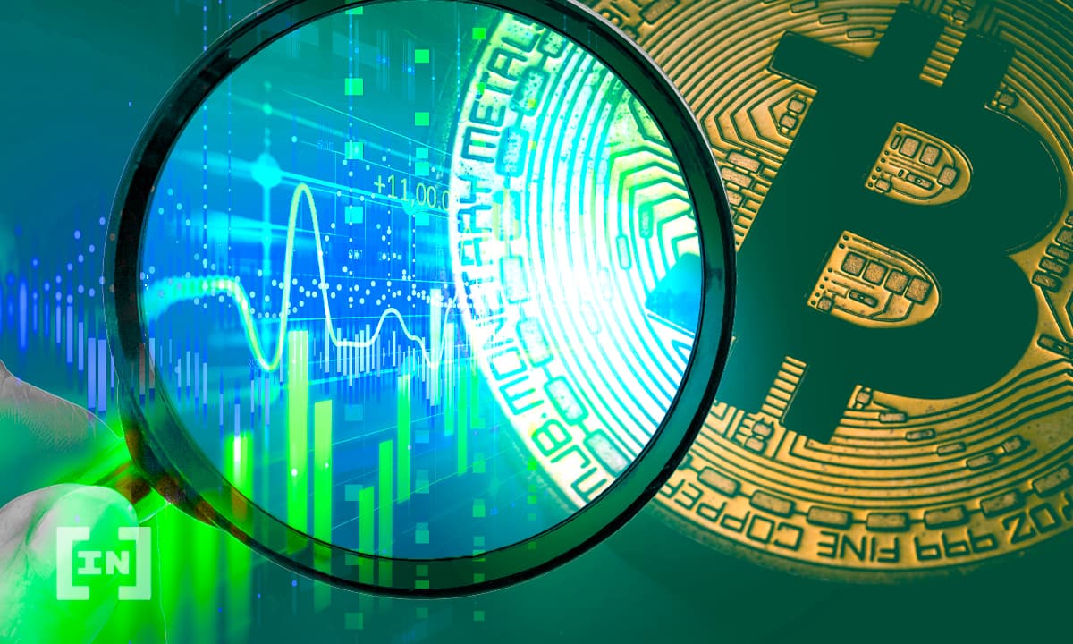 Bitcoin Preis fällt auf Support-Level
