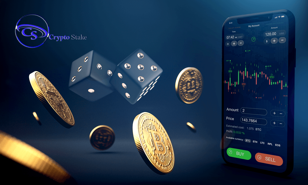 Crypto Stake Token läuten neue Ära des Online-Glücksspiels ein