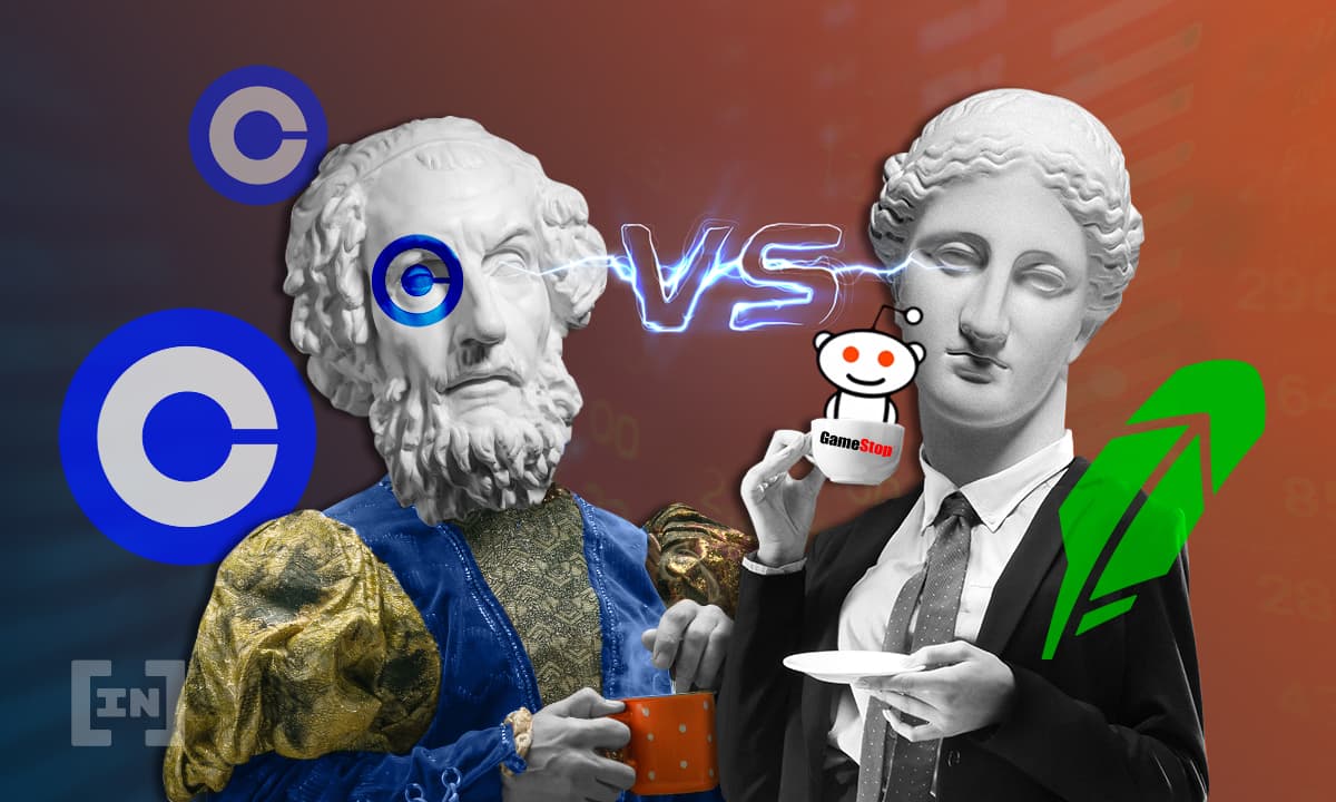 Coinbase vs. Robinhood: Wo kannst du besser Krypto kaufen?