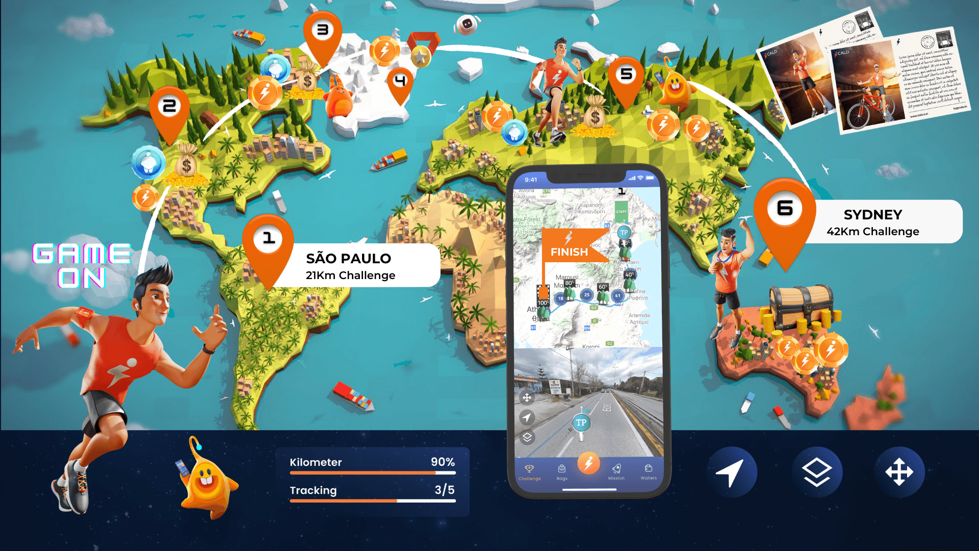 Das Calo Metaverse belohnt Sporttreibende mit Fat Token und Calo Token
