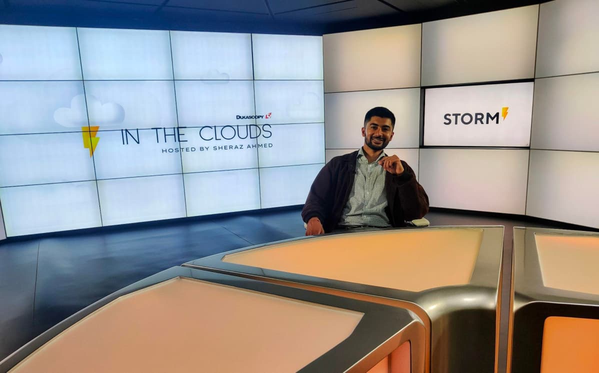 STORM Partners startet Web 3.0-Talkshow &#8220;In The Clouds&#8221; zusammen mit DukascopyTV