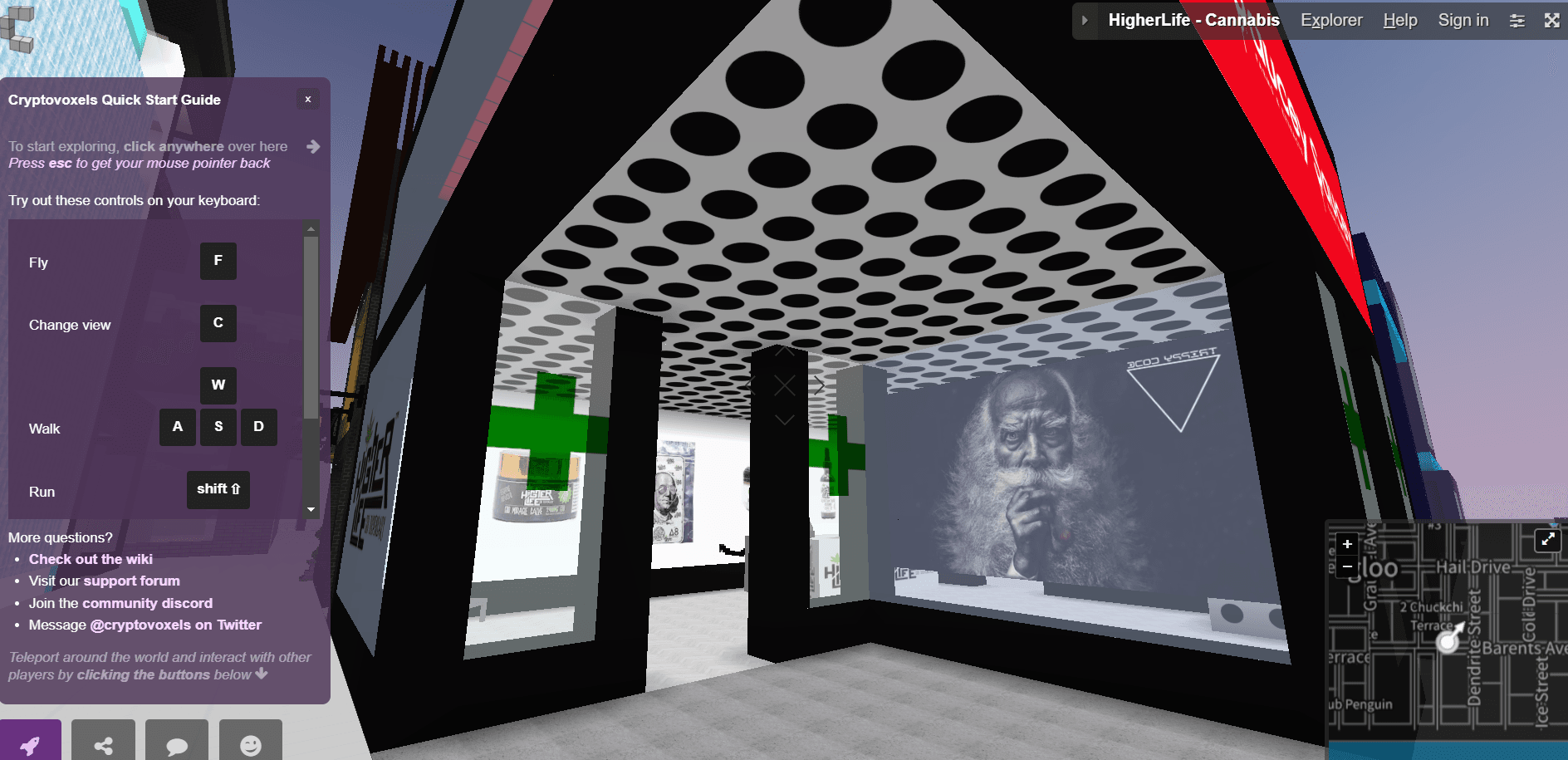 Marihuana im Metaverse &#8211; Die erste Metaverse-Apotheke der Welt