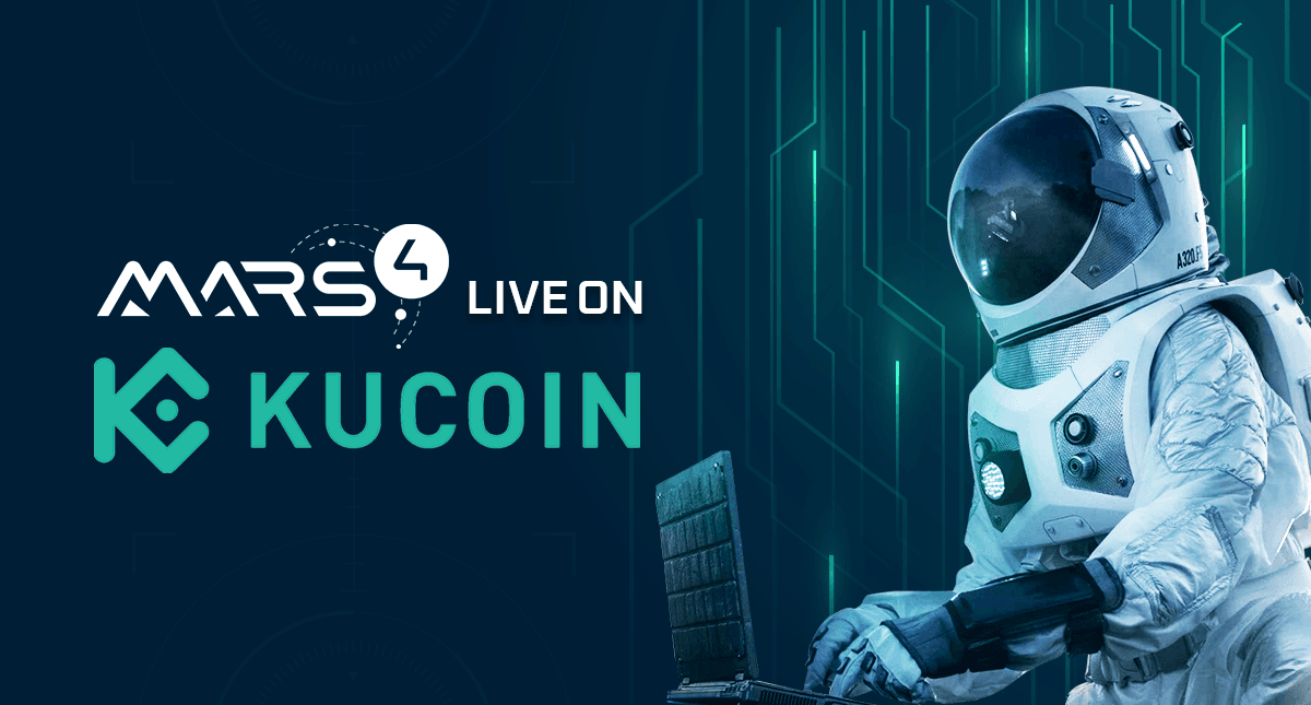 Mars4 Metaverse Listing auf KuCoin