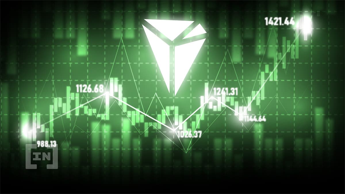 TRON Kurs könnte jetzt bullisch ausbrechen