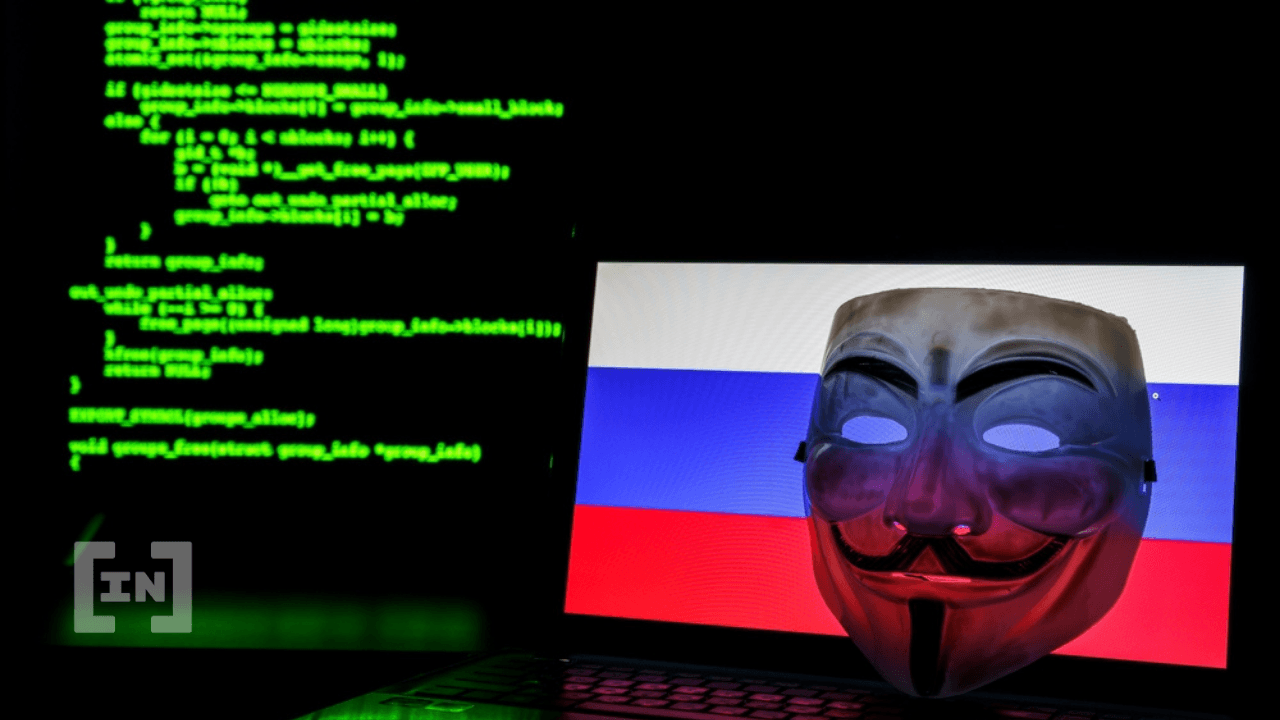 Anonymous leakt russische Zentralbankdaten und will Russland &#8220;wegpusten&#8221;