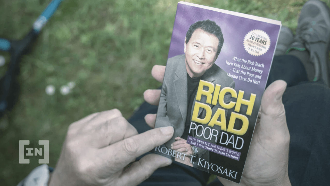 Robert Kiyosaki: Kauft Bitcoin und Gold