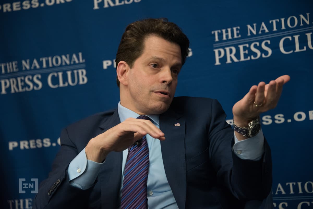 Anthony Scaramucci über den Krypto Crash: &#8220;Bleibt einfach diszipliniert!&#8221;