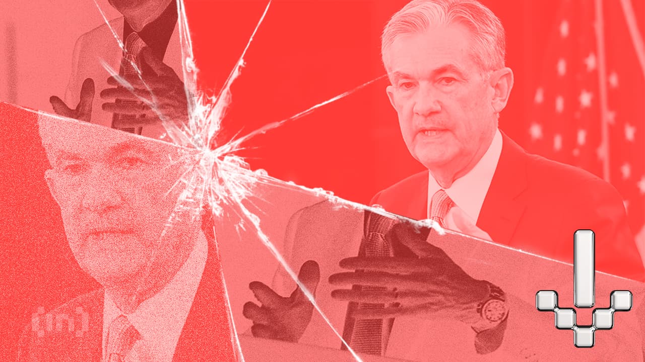 Vertrauen in FED und Jerome Powell auf Rekordtief: Ist Bitcoin die Lösung?