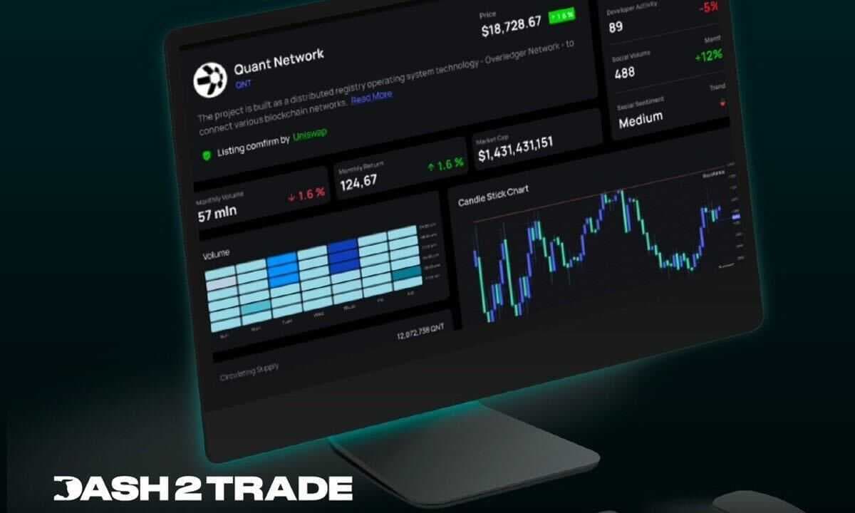 Dash 2 Trade kündigt Überfinanzierungsrunde und Listing auf Gate.io an