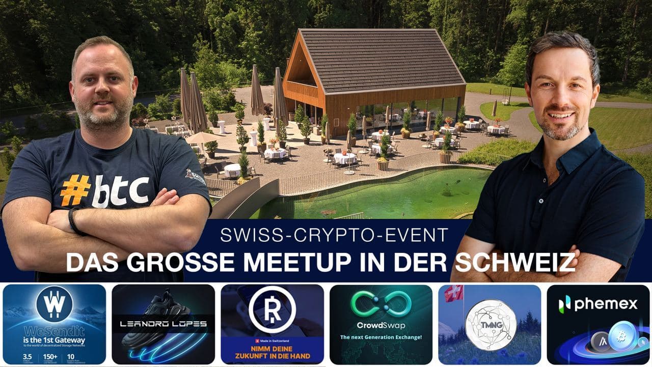 SwissCrypto-Event &#8211; Das faszinierende MeetUp in der Schweiz