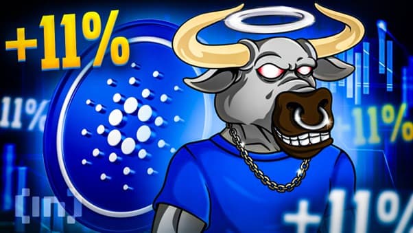 Cardano (ADA) Kurs steigt um 11 % in einer Woche &#8211; Diese Cardano-Alternativen zeigt sich ebenfalls bullisch
