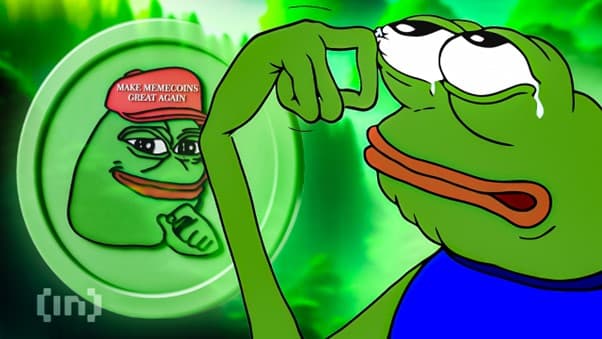 Pepe Coin (PEPE) heute 5 % im Minus &#8211; dieser neue Coin performt besser