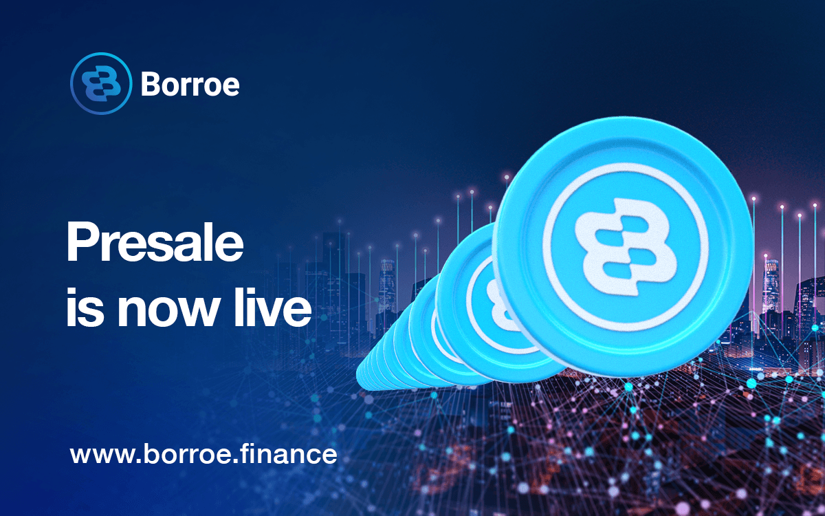 Neue Kryptowährung im Blick: Vorverkauf von Borroe Finance hat begonnen