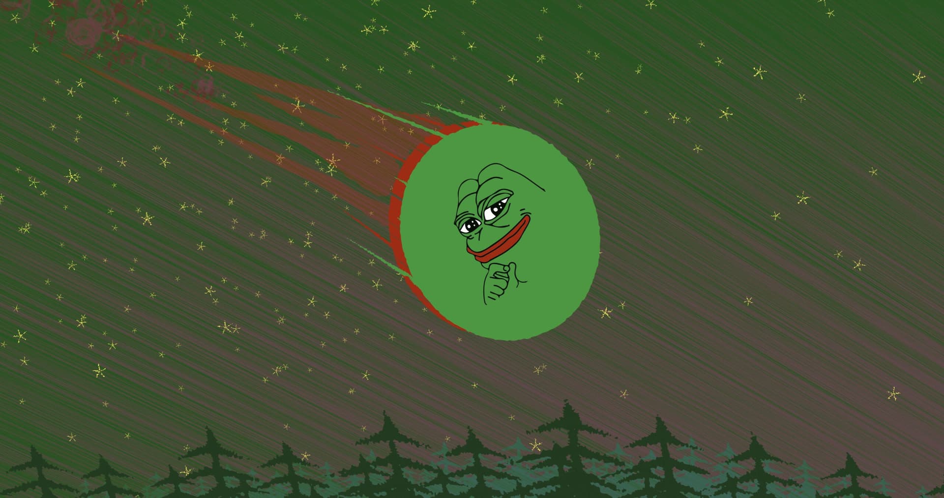 Memecoin Einbruch: PEPE nur noch knapp in den Top 100 Kryptowährungen