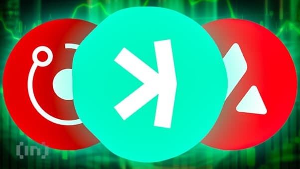 Kaspa, Render &#038; Avalanche steigen immer weiter, während Bitcoin ETF Token auf 1 Mio. $ explodiert 