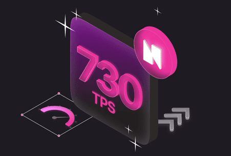 Neon EVM erreicht Rekordhoch von 730 TPS auf Mainnet