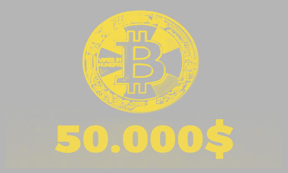 Bitcoin durchbricht erneut die 50.000-Dollar-Marke, InQubeta erzielt 9,4 Mio. USD und MAVIA verzeichnet einen Preisanstieg von 17%