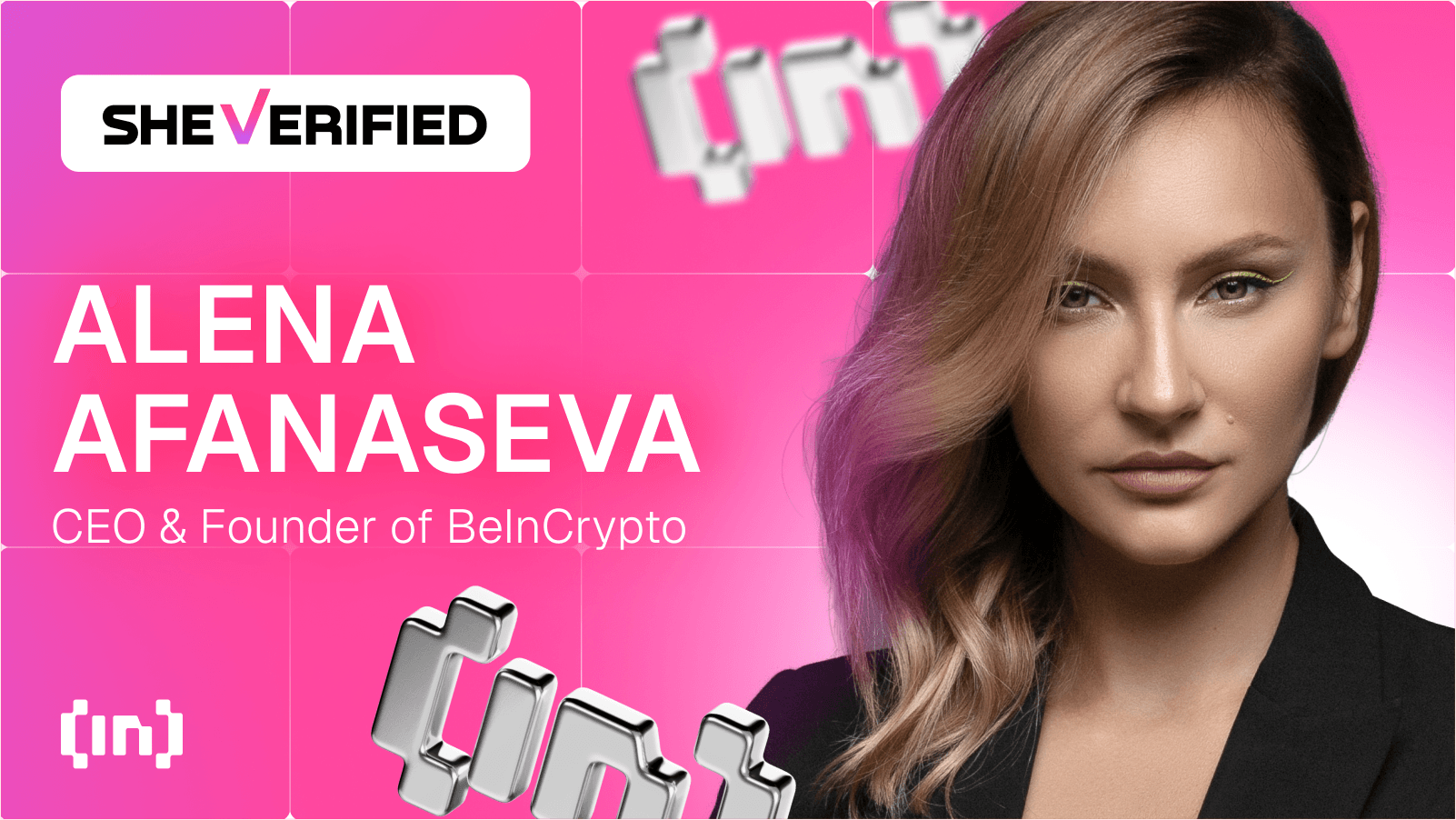 Krypto-Medien &#038; globale Expansion: BeInCrypto CEO und Gründerin über Wachstum und Innovation