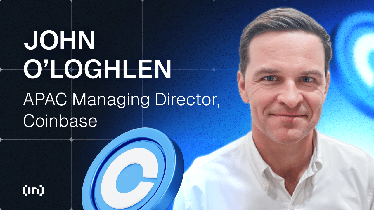 Coinbase blickt nach Asien: APAC-Chef John O&#8217;Loghlen über Marktanpassung und regulatorische Herausforderungen