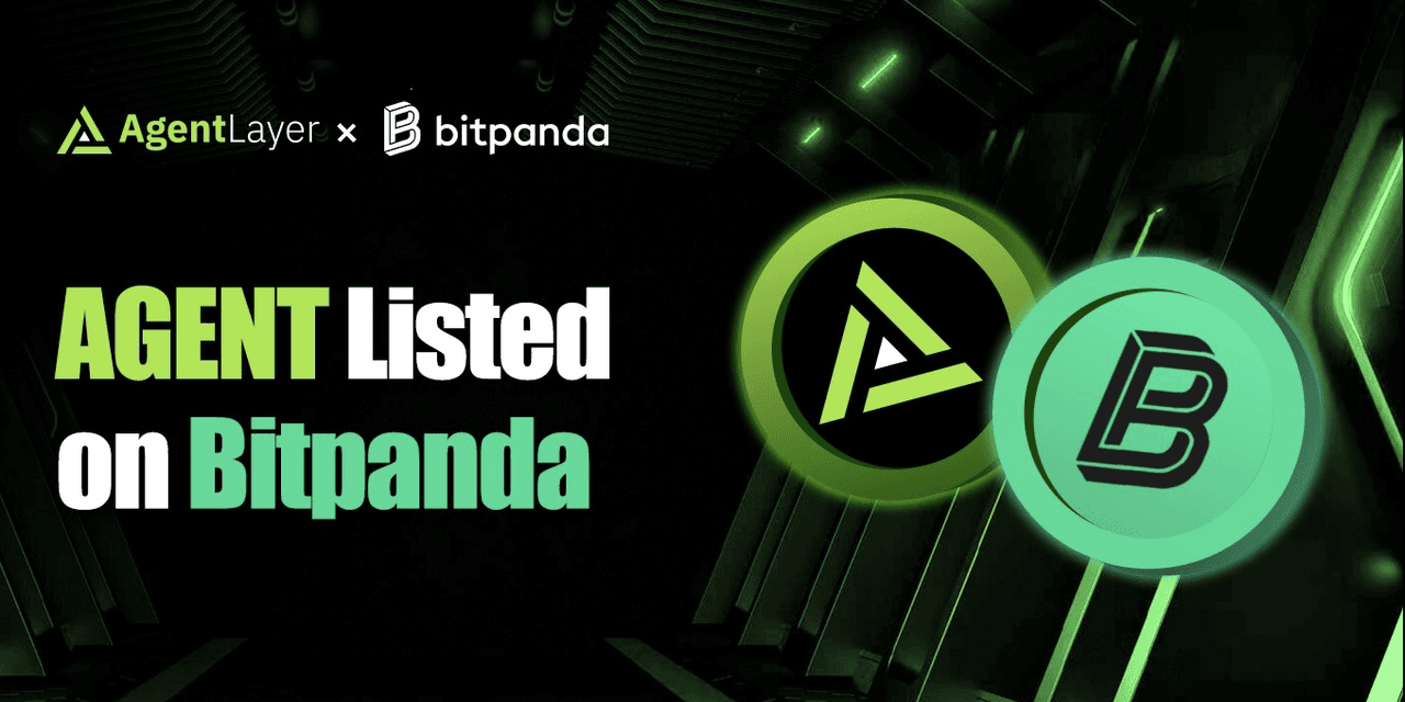 AgentLayer: AI-Agent-Netzwerk feiert Bitpanda-Listing und Token-Burn-Plan zum Jubiläum