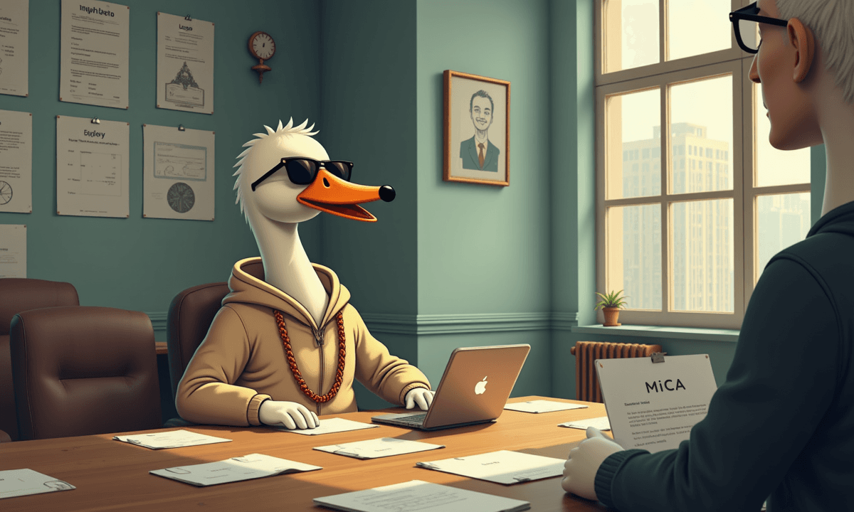 SWAN: Einführung eines regulierten Memecoins in die Krypto-Landschaft