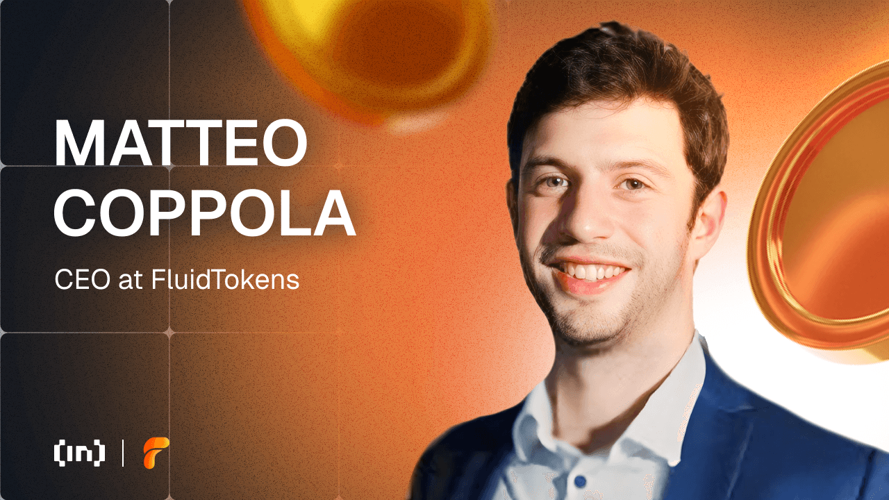 DeFi auf Cardano mit Zweck skalieren: CEO Matteo Coppola über die Vision von FluidTokens