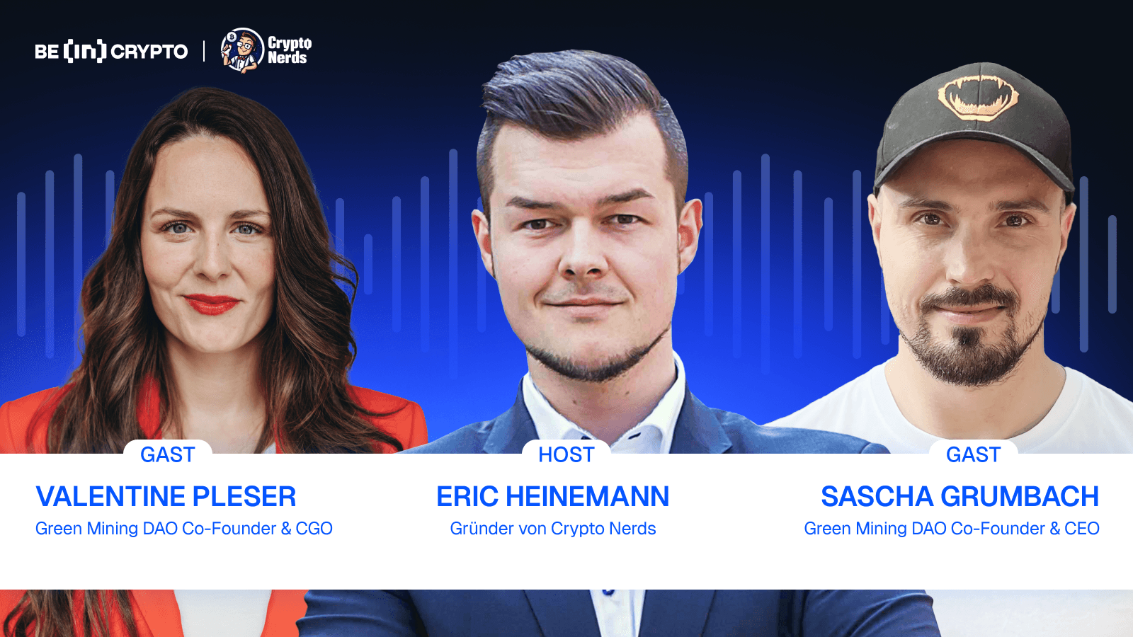 Bitcoin Mining &amp; Nachhaltigkeit: CryptoNerds im Gespräch mit Experten