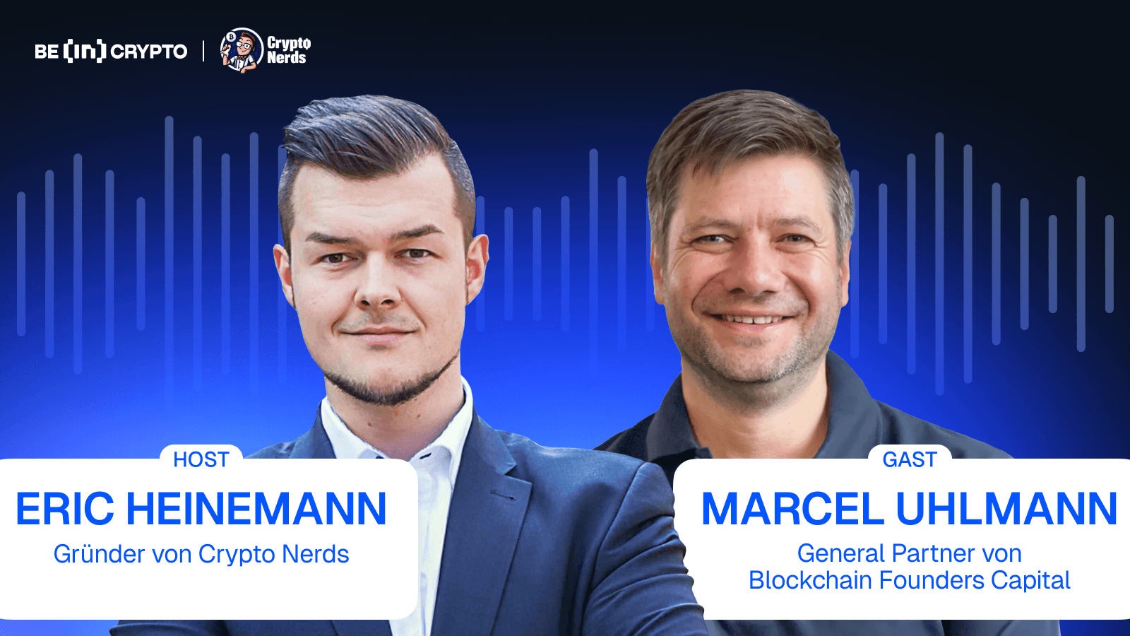 CryptoNerds über DeFi, Uniswap und die Transformation traditioneller Finanzmärkte