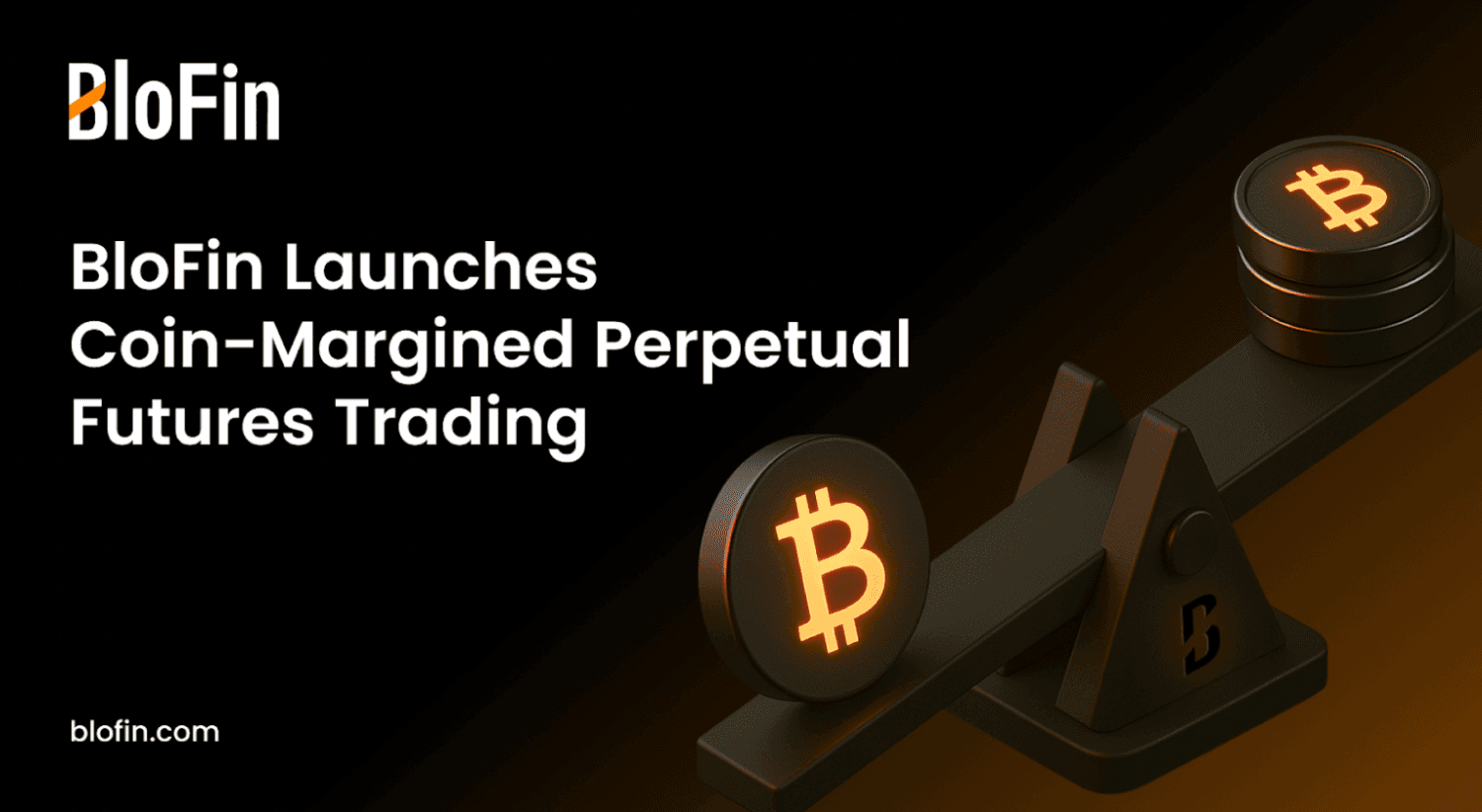 BloFin: Nutzer profitieren von Coin-Margined Perpetual Trading-Lösung