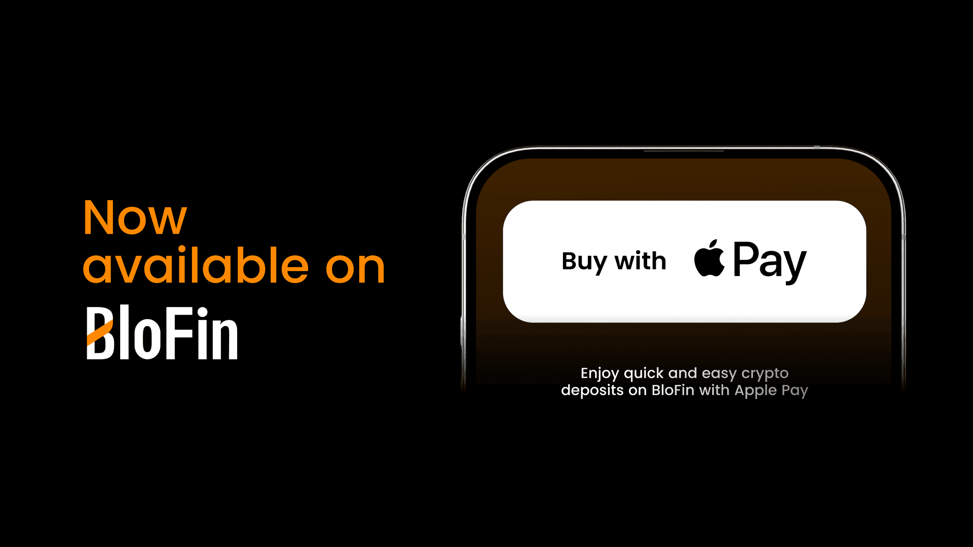 BloFin: Apple Pay jetzt verfügbar – Krypto-Kauf für Trader noch einfacher!