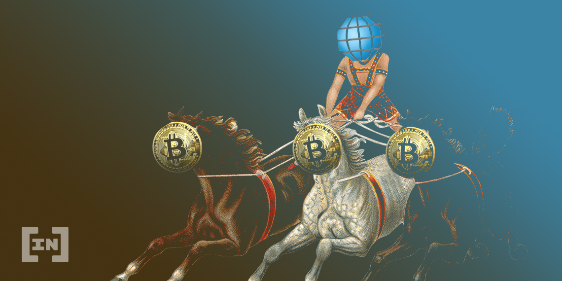 Die Massenadaption des Bitcoins.