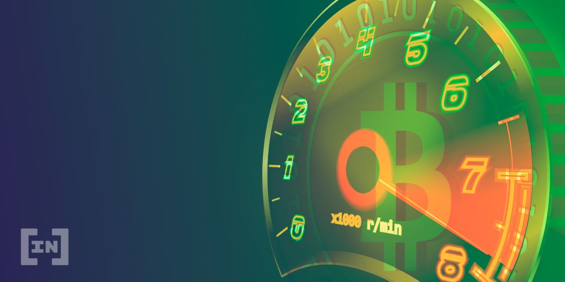 Das Trading-Barometer des Bitcoins.