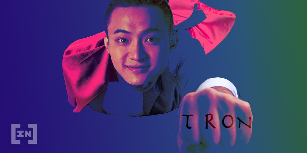 Tron Preis: Ein Bild von BeInCrypto