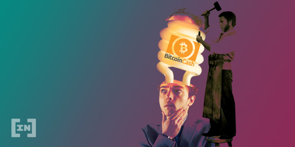 Bitcoin Cash.