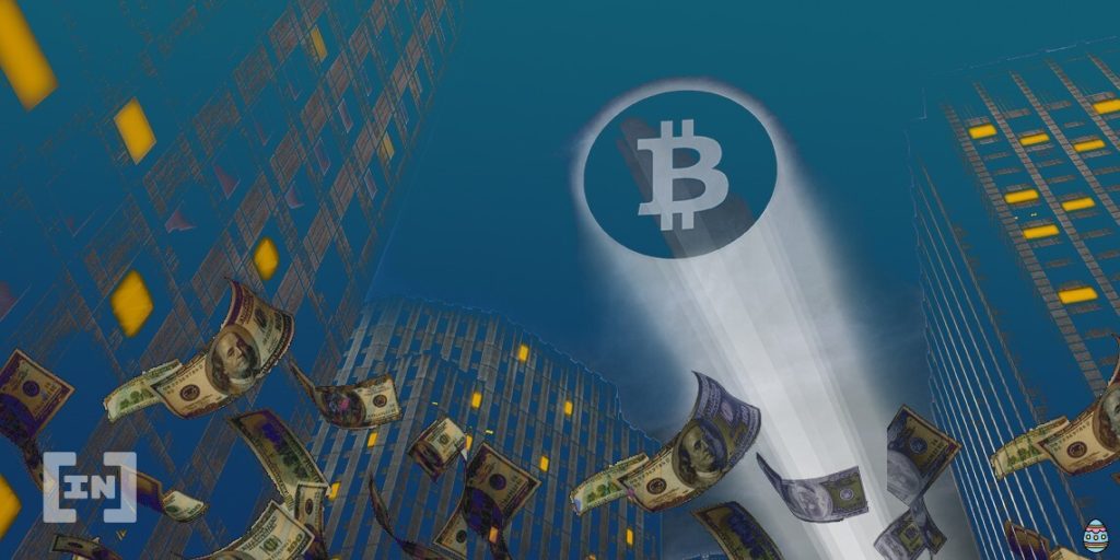 Der Bitcoin über Fiat.