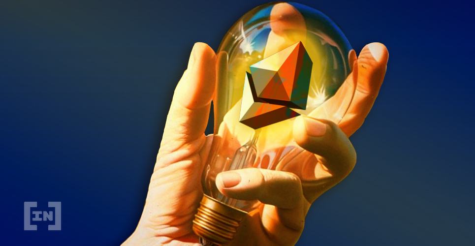 ethereum glühbirne hand beincrypto