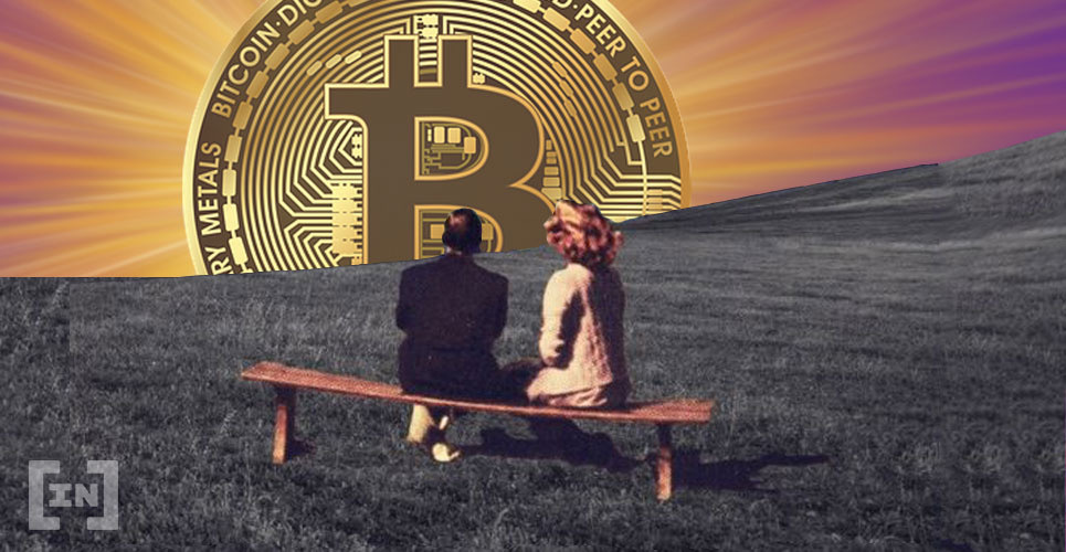 Der Bitcoin am Horizont.
