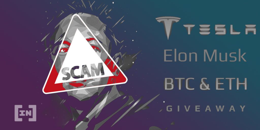 Der Elon Musk Giveaway Scam